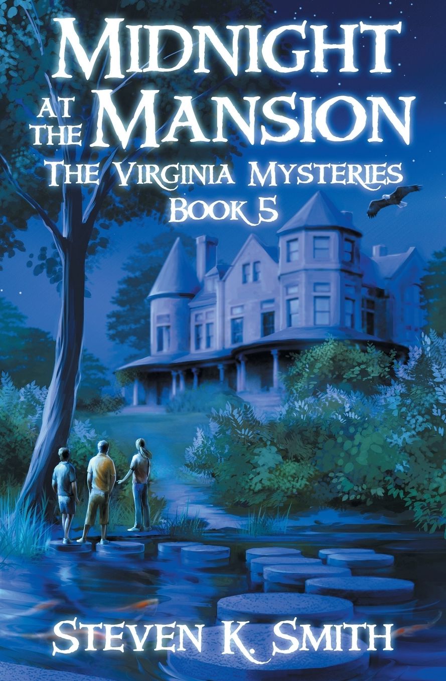 Midnight at the Mansion: The Virginia Mysteries Book 5