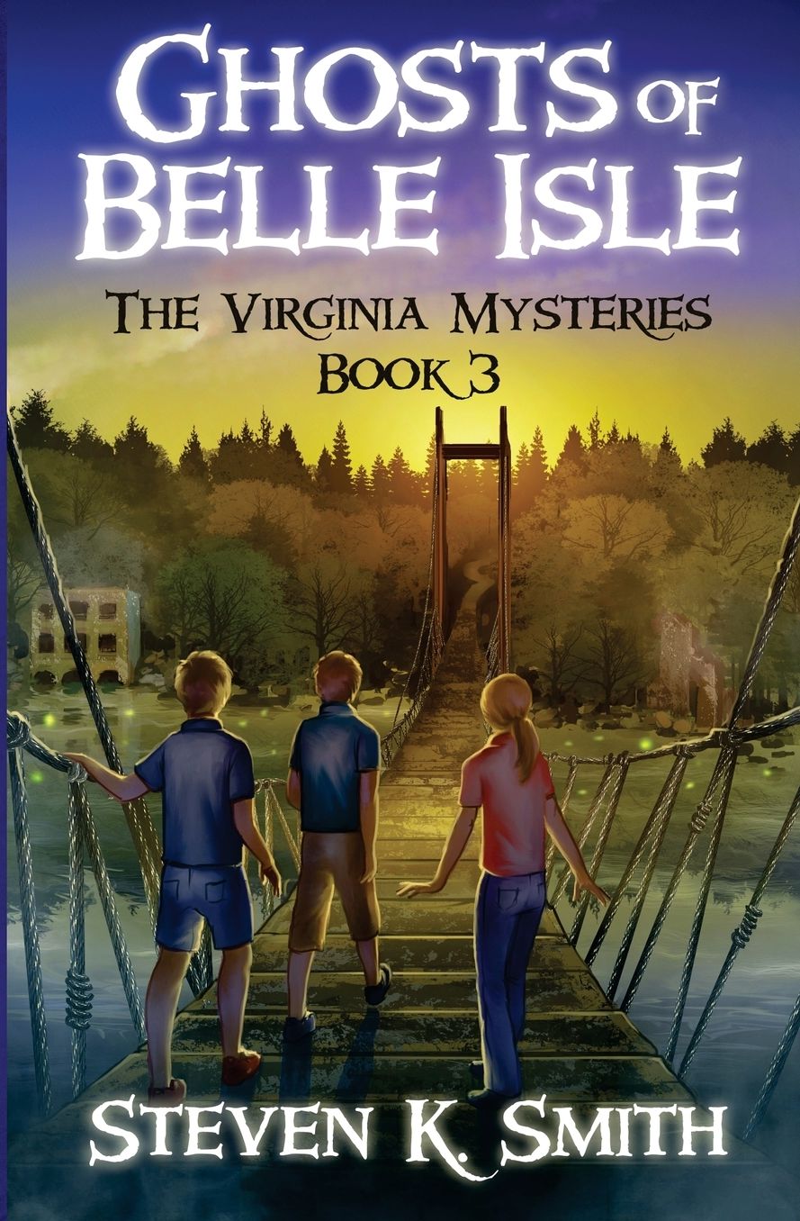 Ghosts of Belle Isle: The Virginia Mysteries Book 3