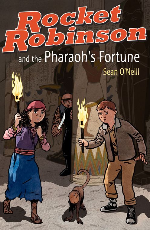 Rocket Robinson and the Pharaoh's Fortune