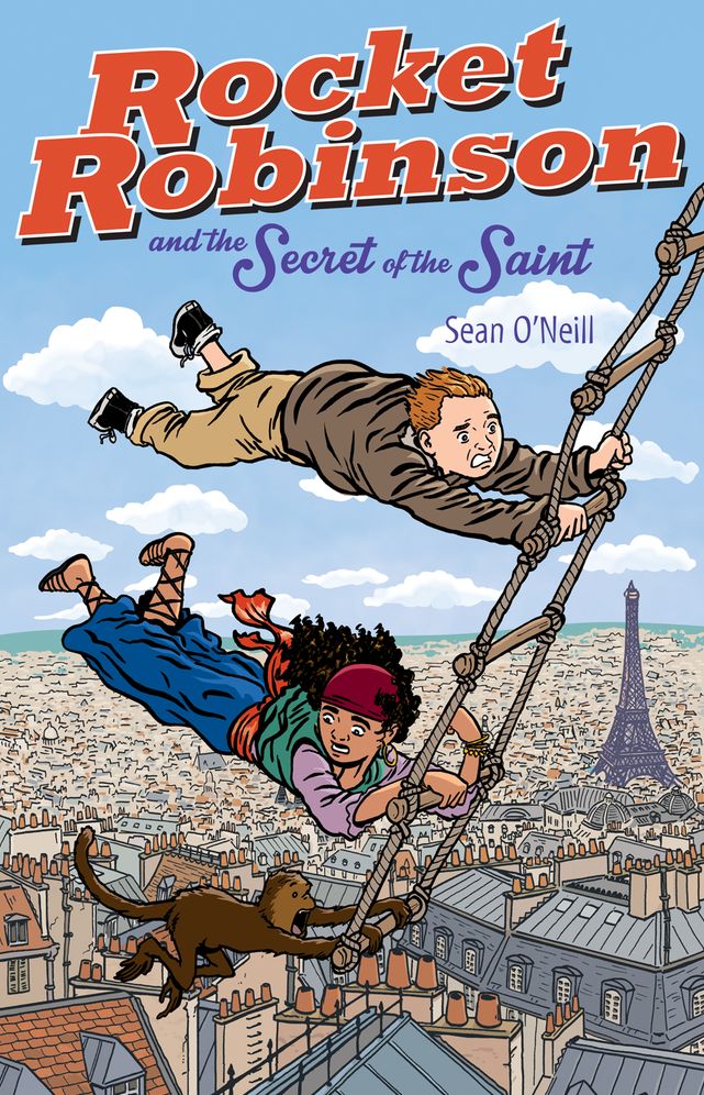 Rocket Robinson and the Secret of the Saint
