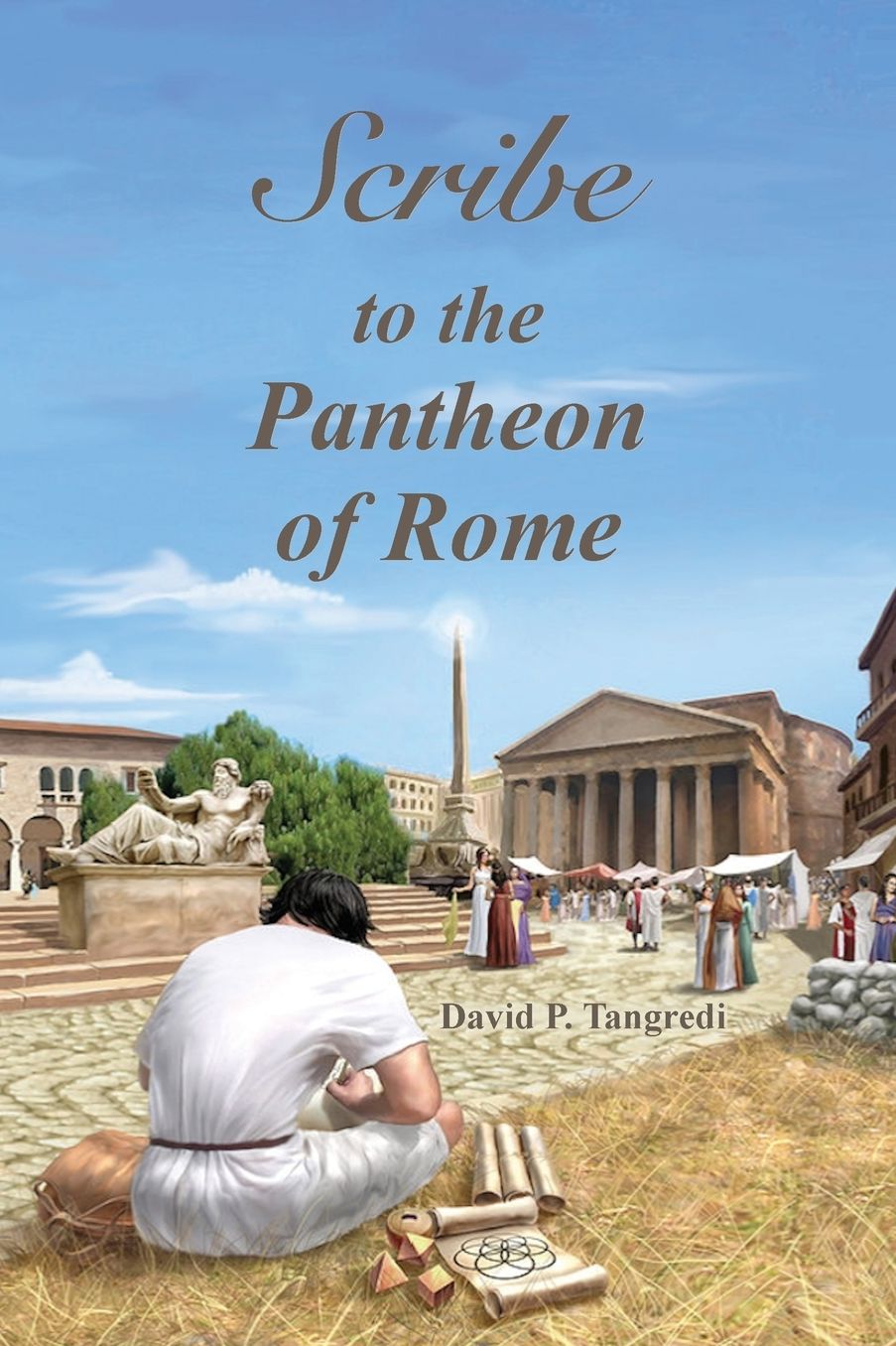 Scribe to the Pantheon of Rome
