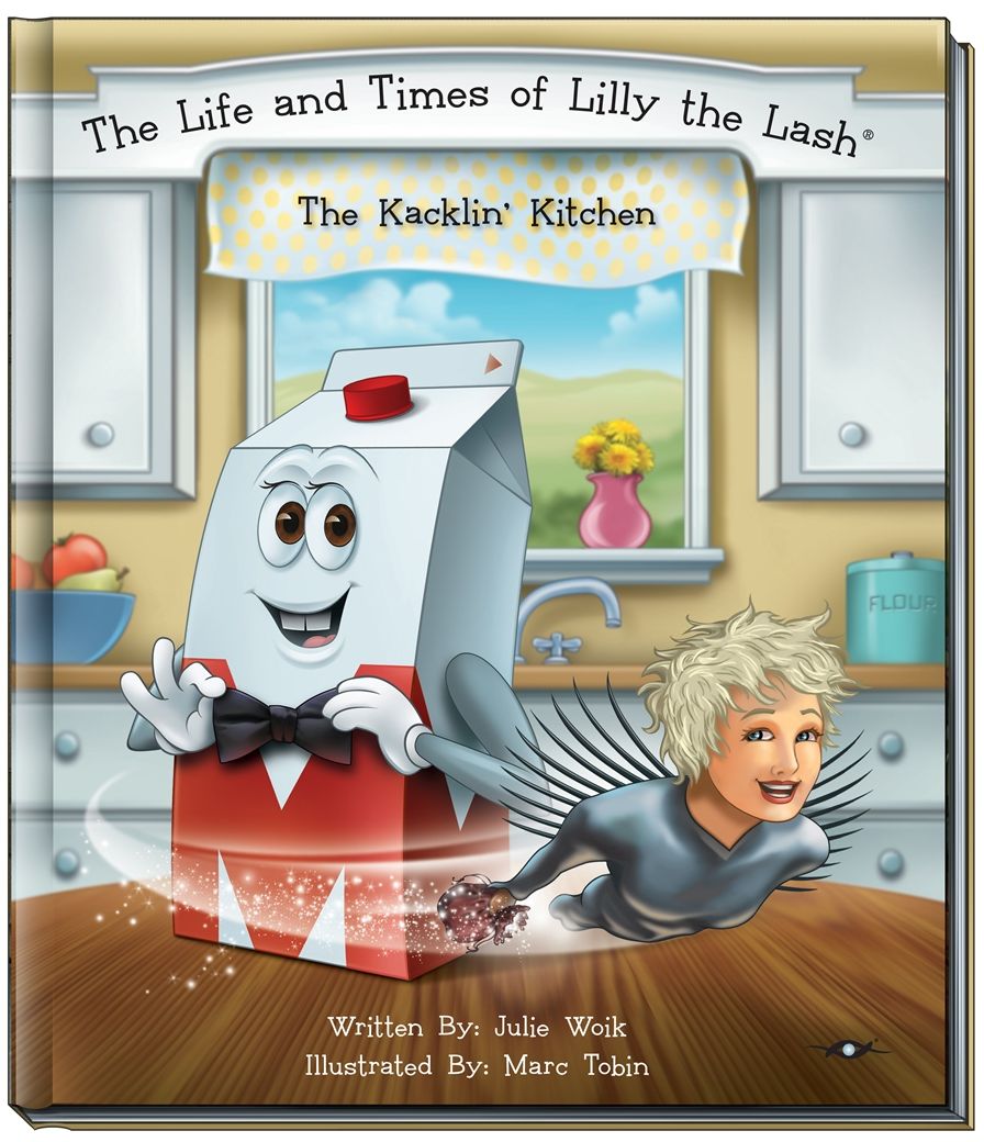 The Kacklin' Kitchen (The Life and Times of Lilly the Lash Series #4)