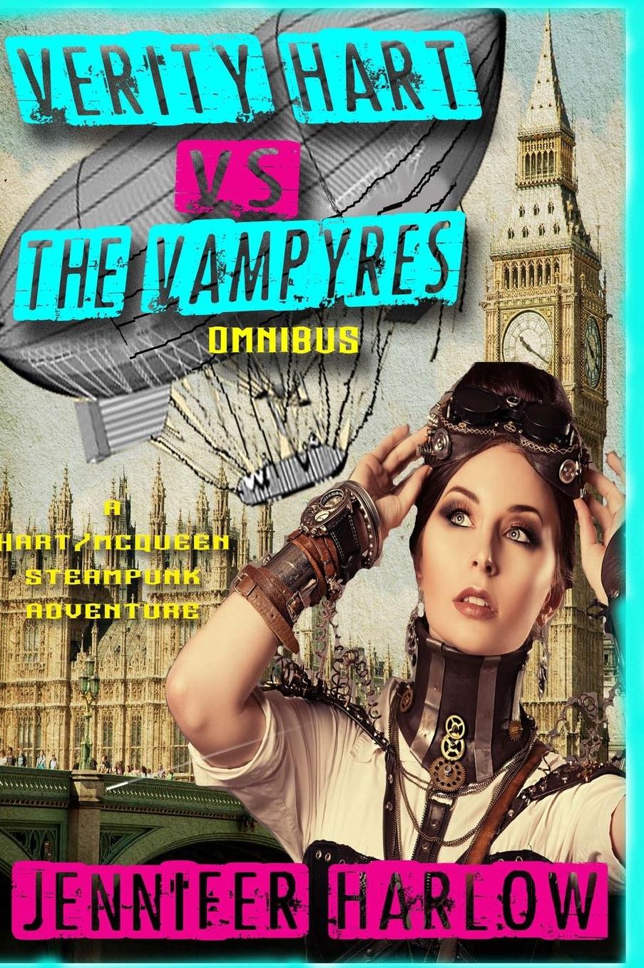 Verity Hart Vs. The Vampyres Omnibus
