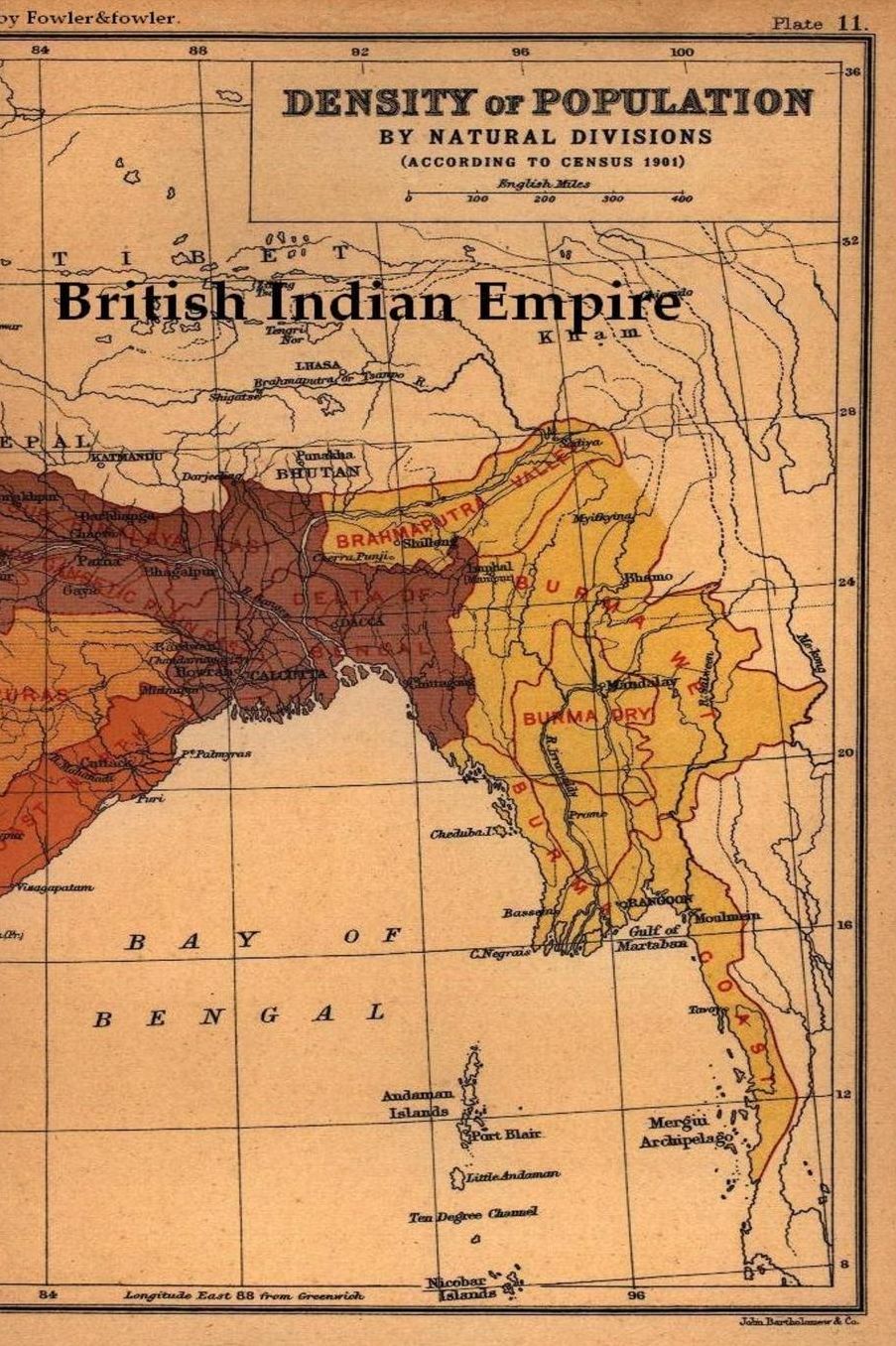 British Indian Empire: Steampunk Blank Notebook