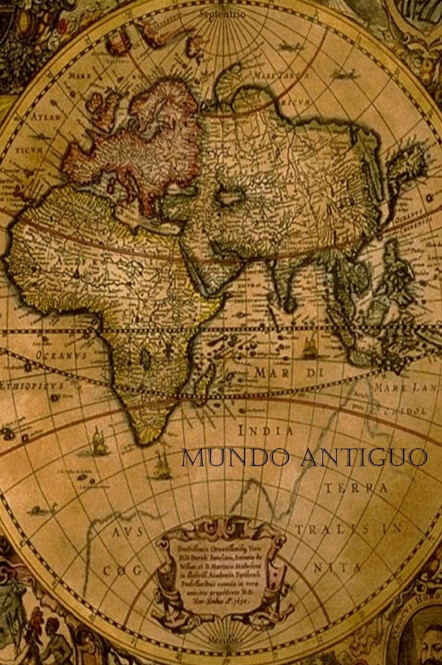 Mundo Antiguo: Steampunk Notebook and Journal