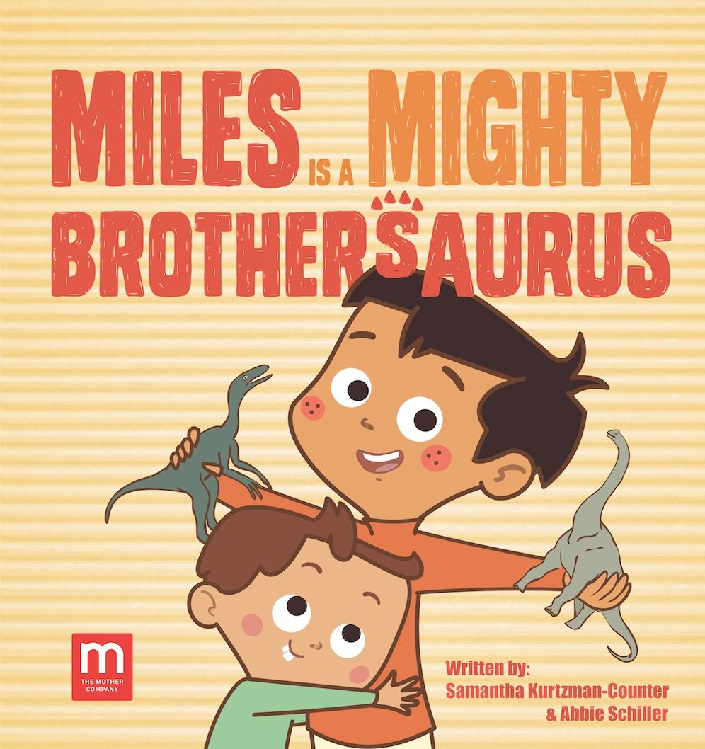 Miles is a Mighty Brothersaurus