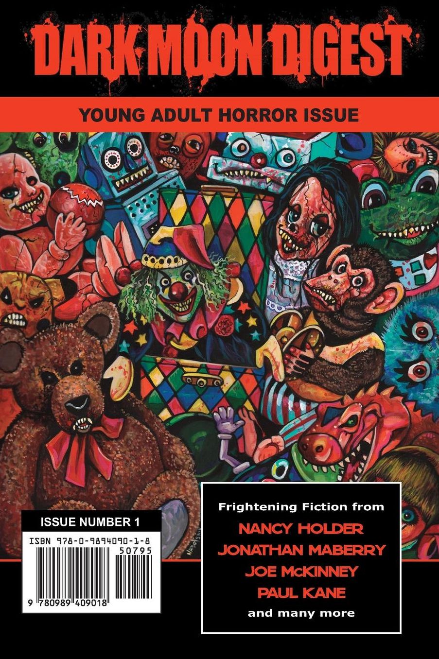 Dark Moon Digest Young Adult Horror #1