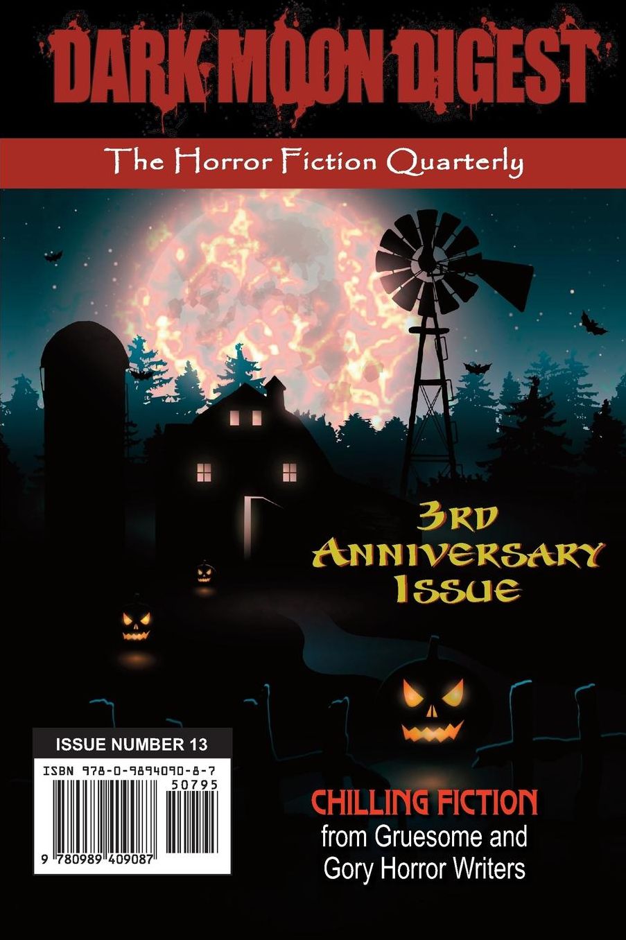 Dark Moon Digest - Issue #13: The Horror Fiction Quarterly