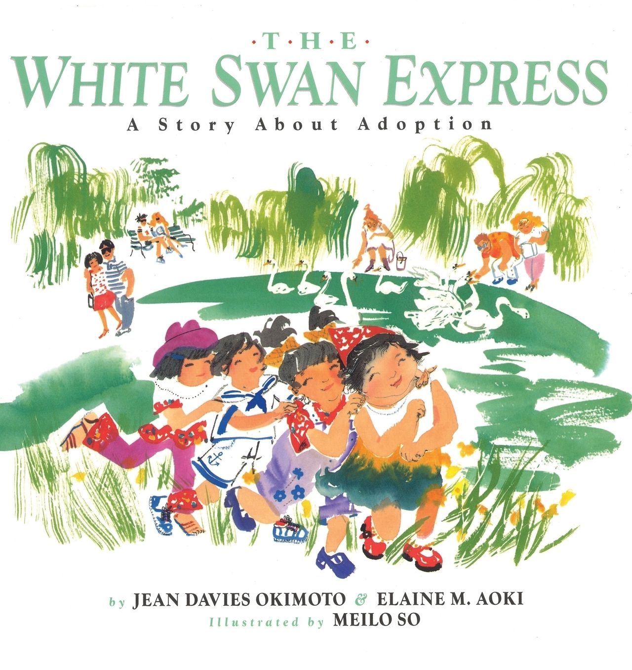 The White Swan Express: A Story About Adoption