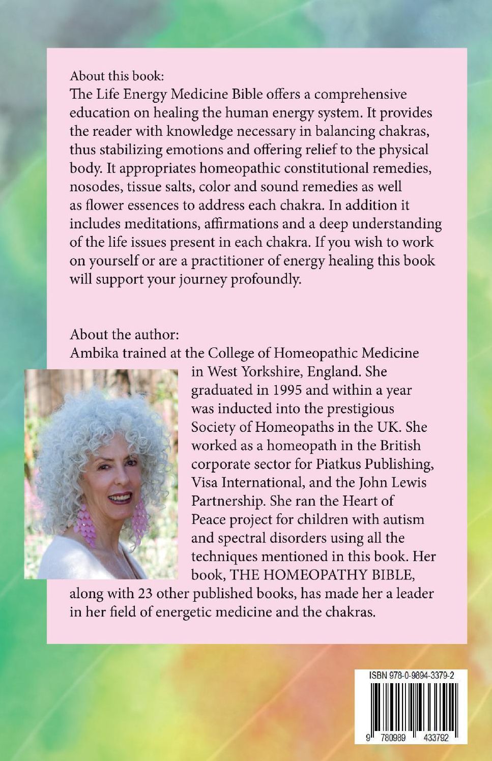 The Life Energy Medicine Bible: Healing the Chakras of the Human Energy System