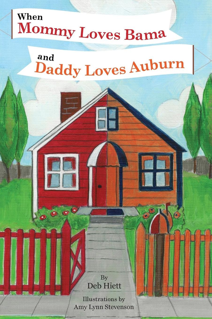 When Mommy Loves Bama and Daddy Loves Auburn