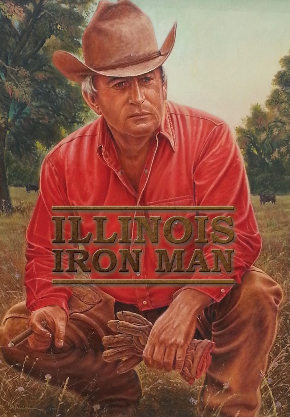 Illinois Iron Man by Tony Chamblin