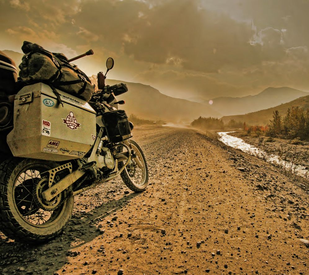 Forks: A Quest for Culture, Cuisine, and Connection. Three Years. Five Continents. One Motorcycle.