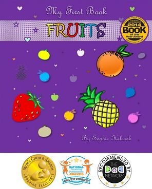 My First Book Fruits