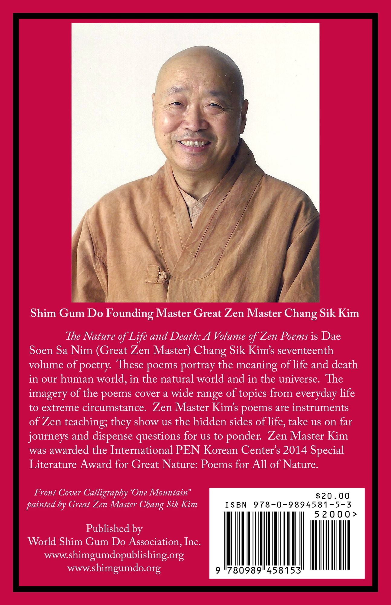 The Nature of Life and Death, A Volume of Zen Poems