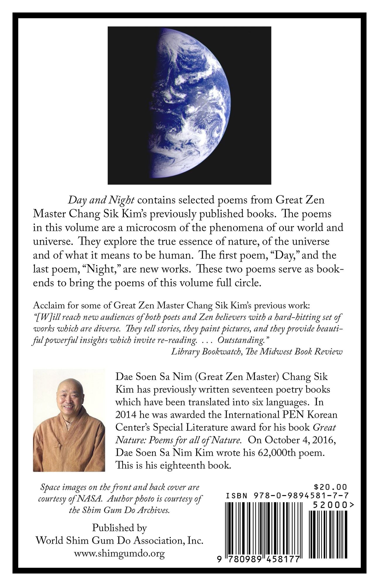 Day and Night: Selected Poems from 1990-2016