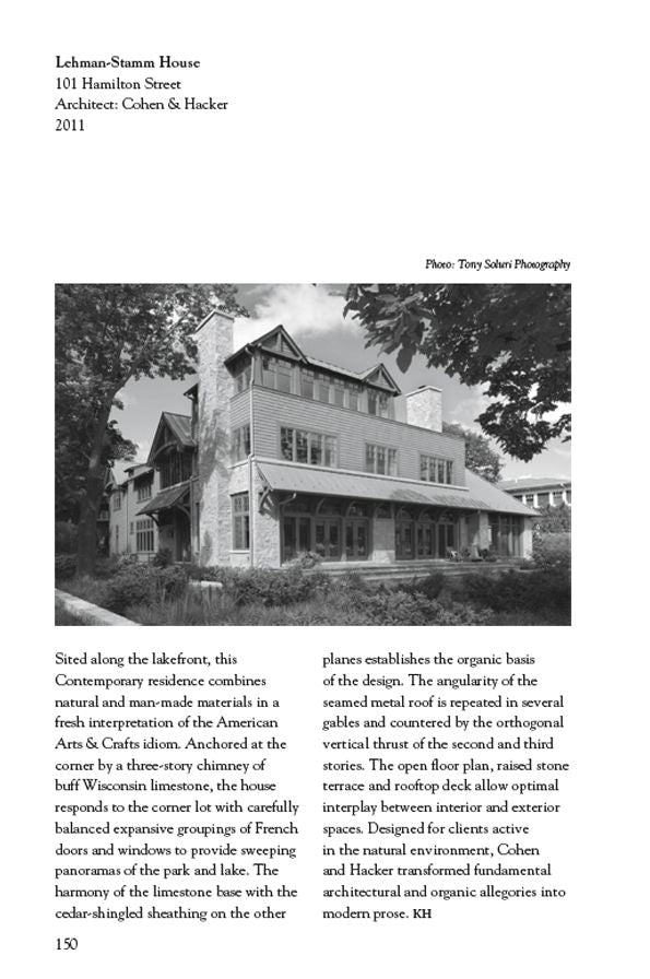 Evanston: 150 Years, 150 Places