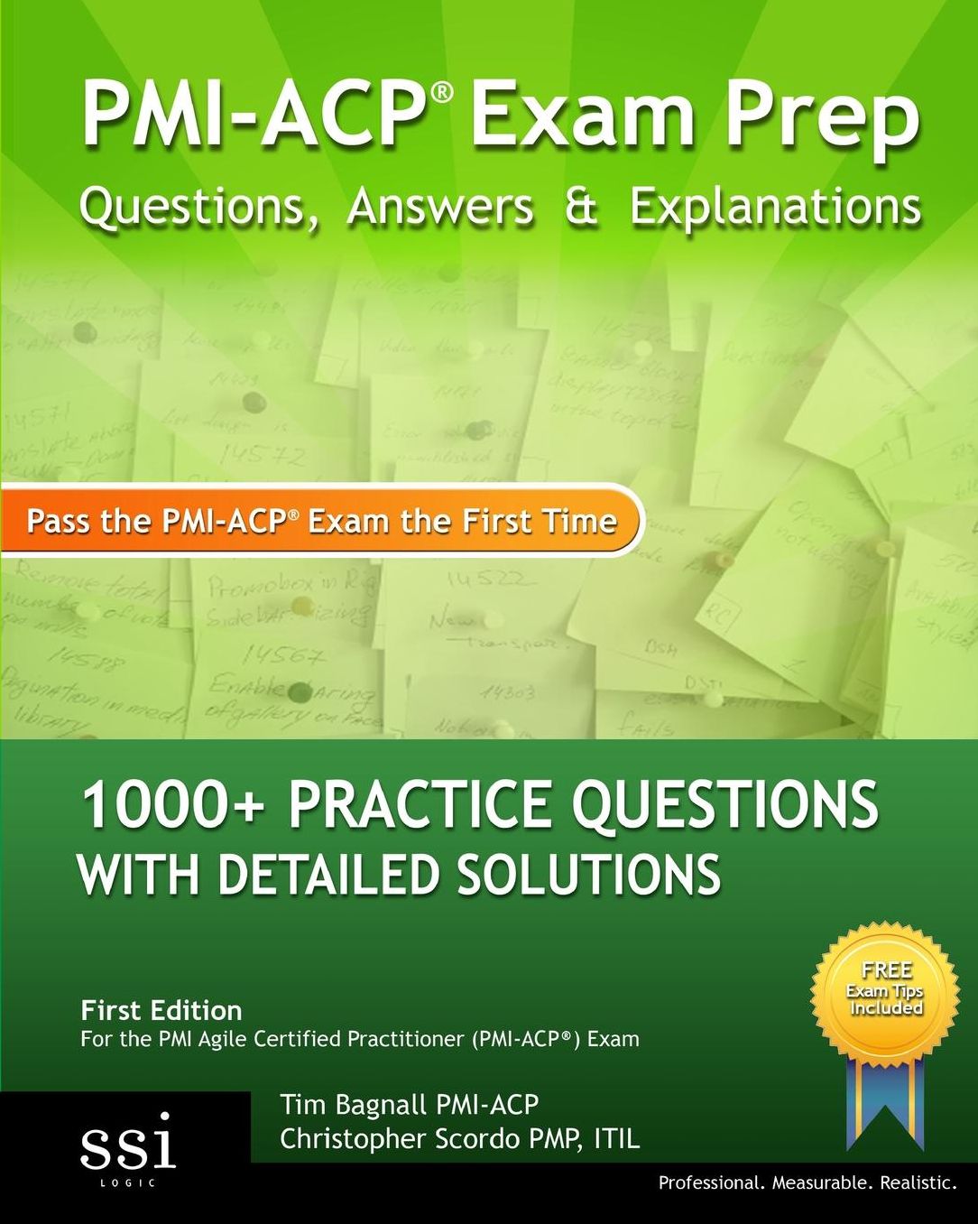 PMI-ACP Exam Prep: 1000+ PMI-ACP Practice Questions with Detailed Solutions