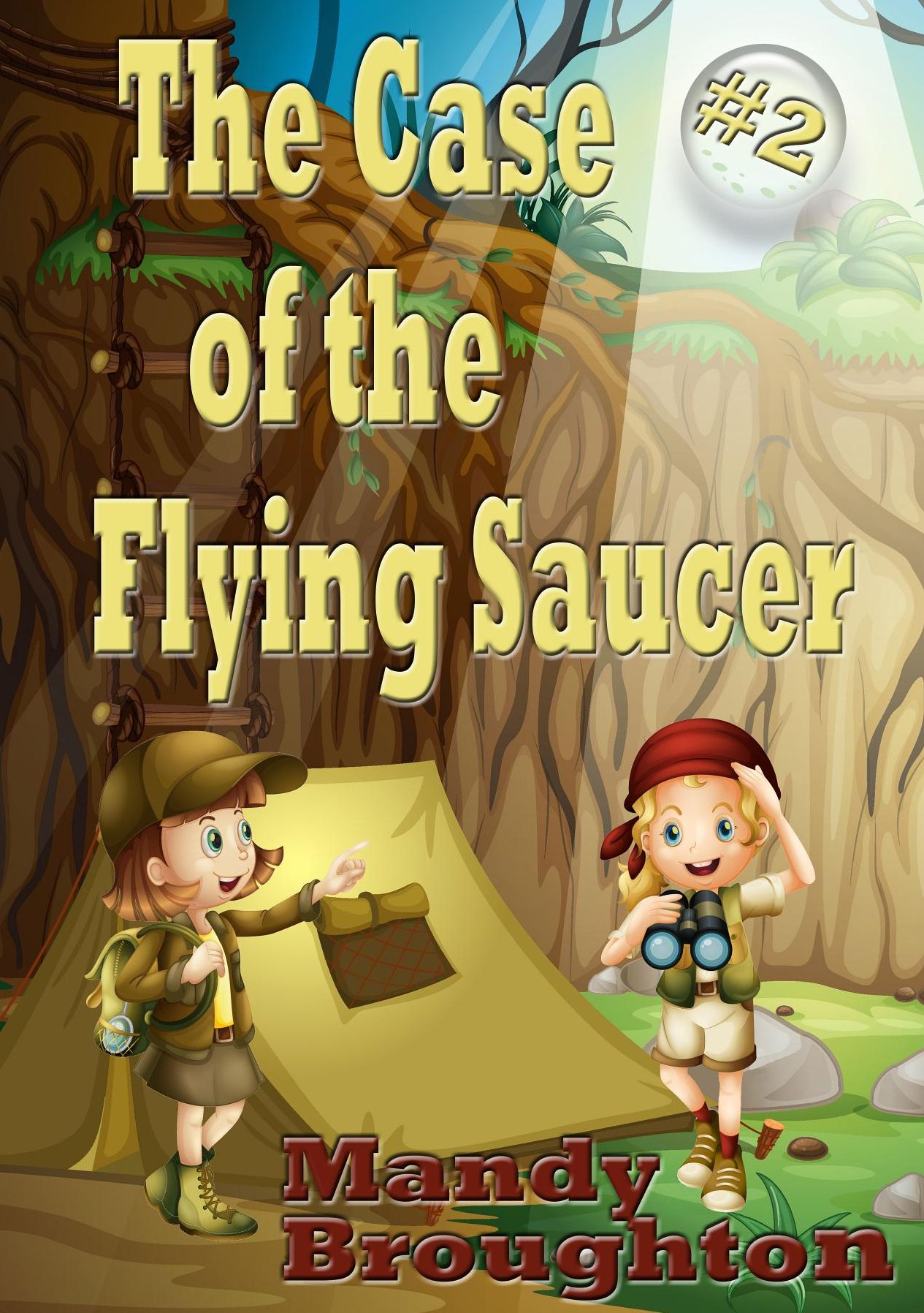 The Case of the Flying Saucer: #2