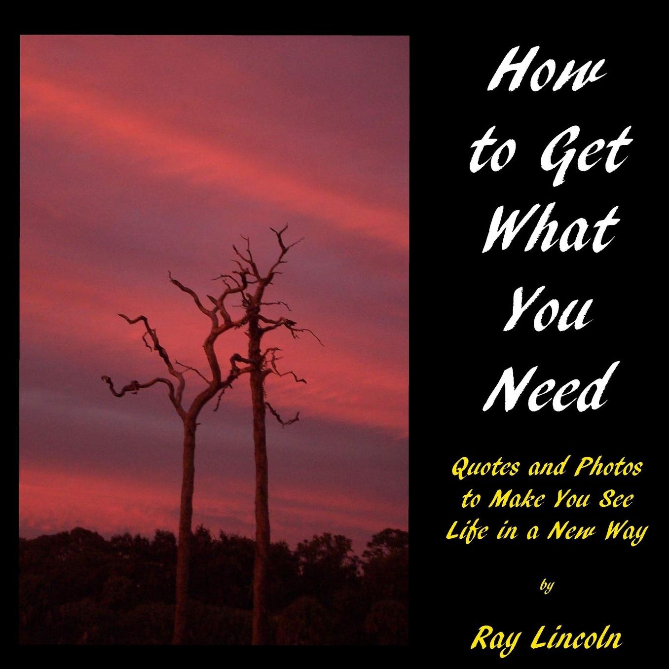 How to Get What You Need: Quotes and Photos To Make You See Life in a New Way