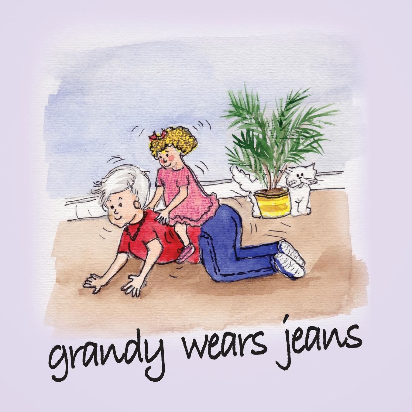 Grandy Wears Jeans