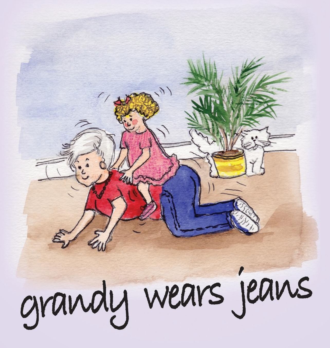 Grandy Wears Jeans
