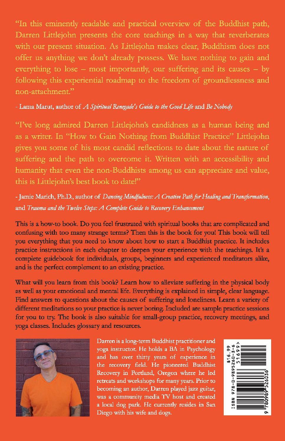 How to Gain Nothing from Buddhist Practice: A Practitioner's Guide to End Suffering.