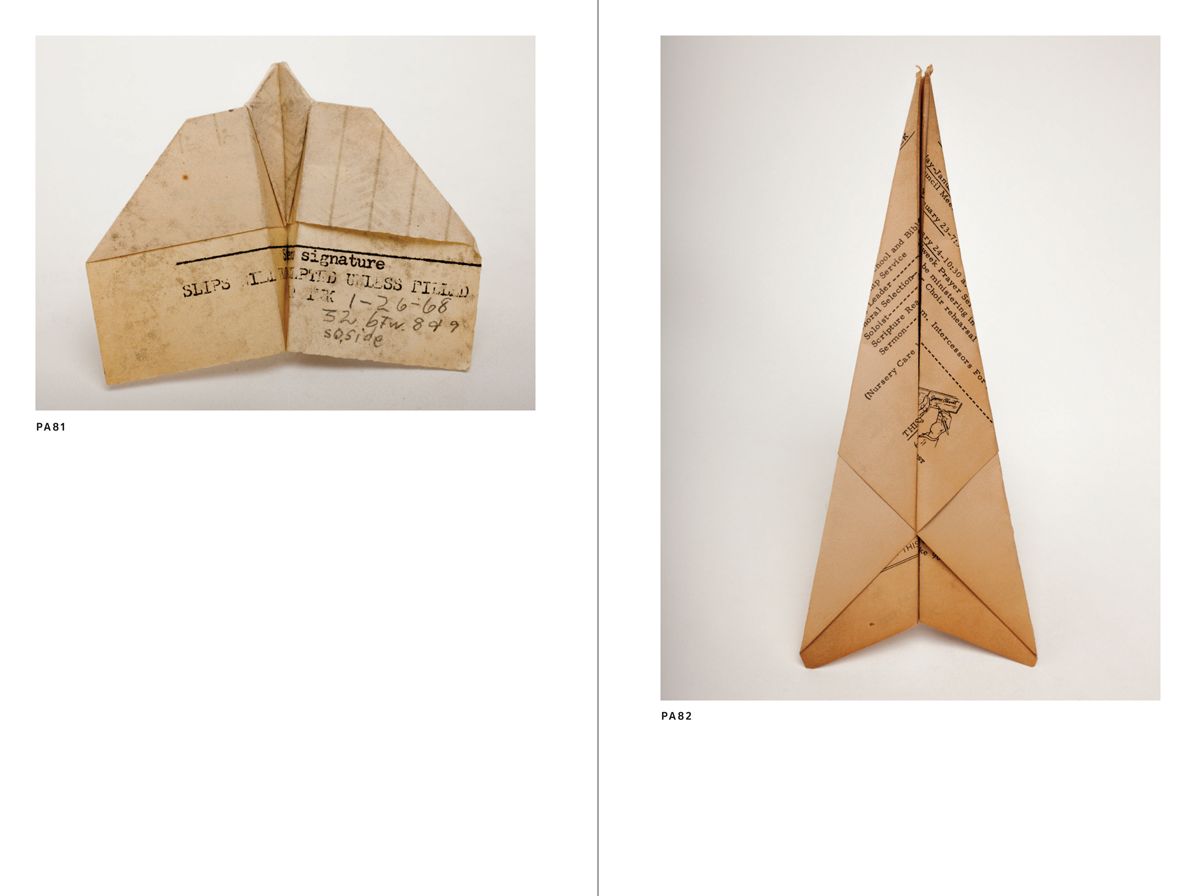 Paper Airplanes: The Collections of Harry Smith: Catalogue RaisonnÃ¯Â¿Â½, Volume I