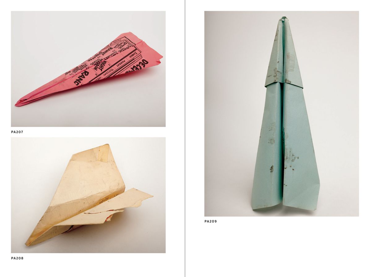 Paper Airplanes: The Collections of Harry Smith: Catalogue RaisonnÃ¯Â¿Â½, Volume I