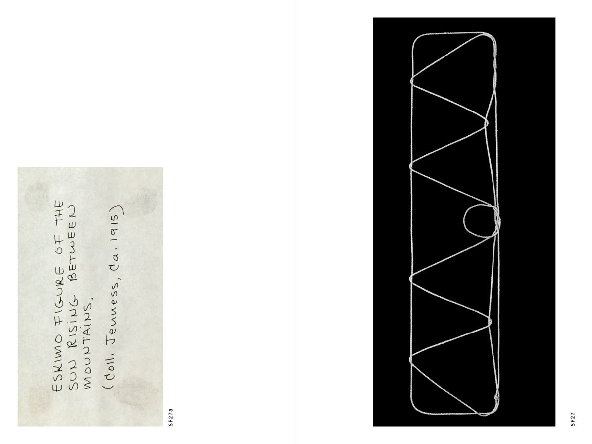 String Figures: The Collections of Harry Smith: Catalogue RaisonnÃ¯Â¿Â½, Volume II