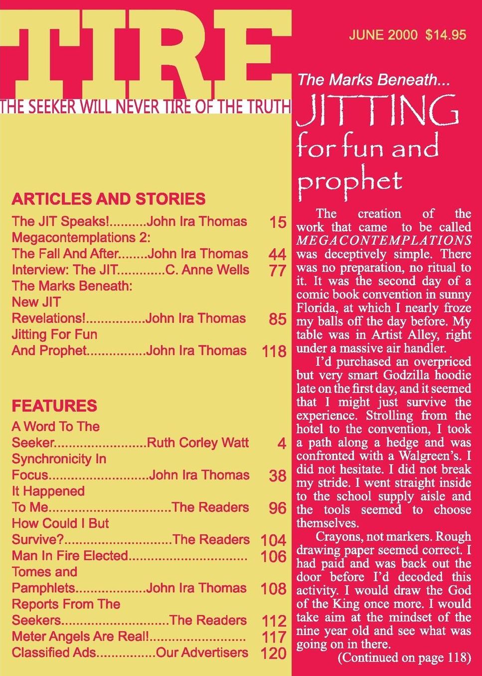 TIRE, June 2000
