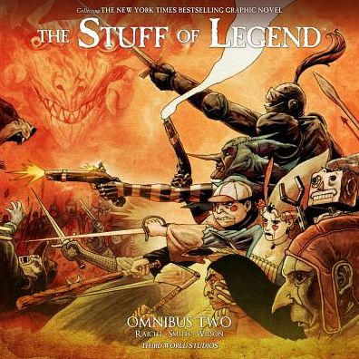 Stuff of Legend Omnibus Two