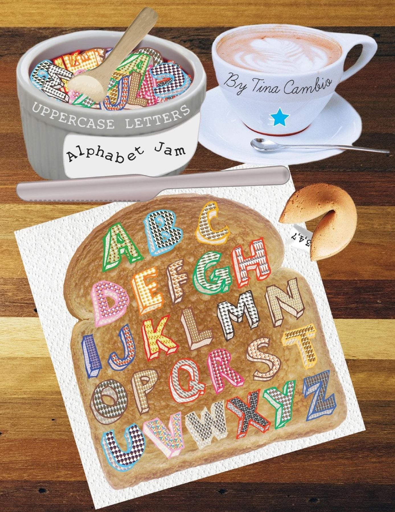 Alphabet Jam: UPPERCASE LETTERS & lowercase letters