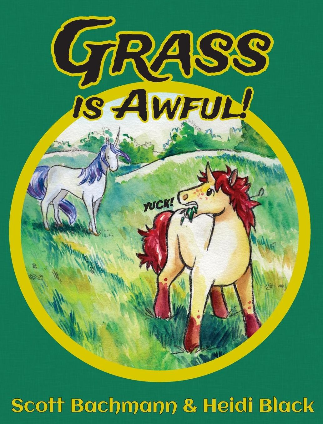Grass is Awful