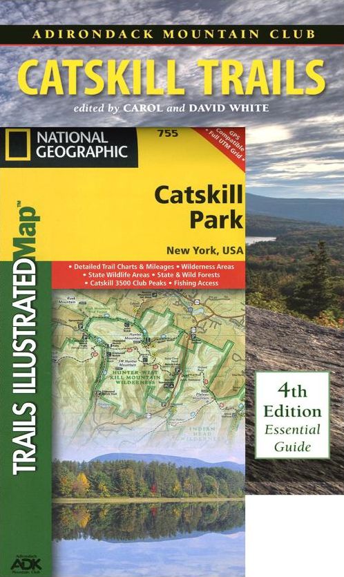 Catskill Trails and Map Pack