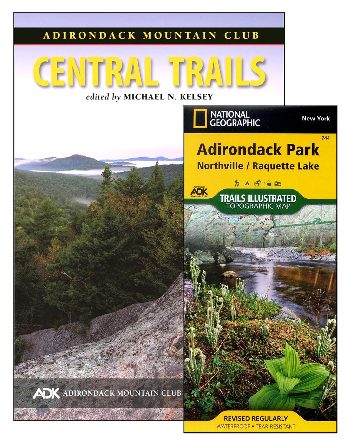 Central Trails Map Pack