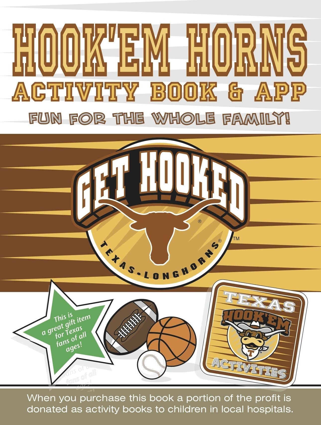 Hook 'em Horns Activity Book & App