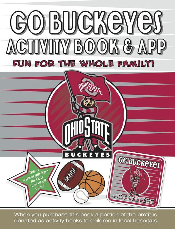 Go Buckeyes Activity Book & App