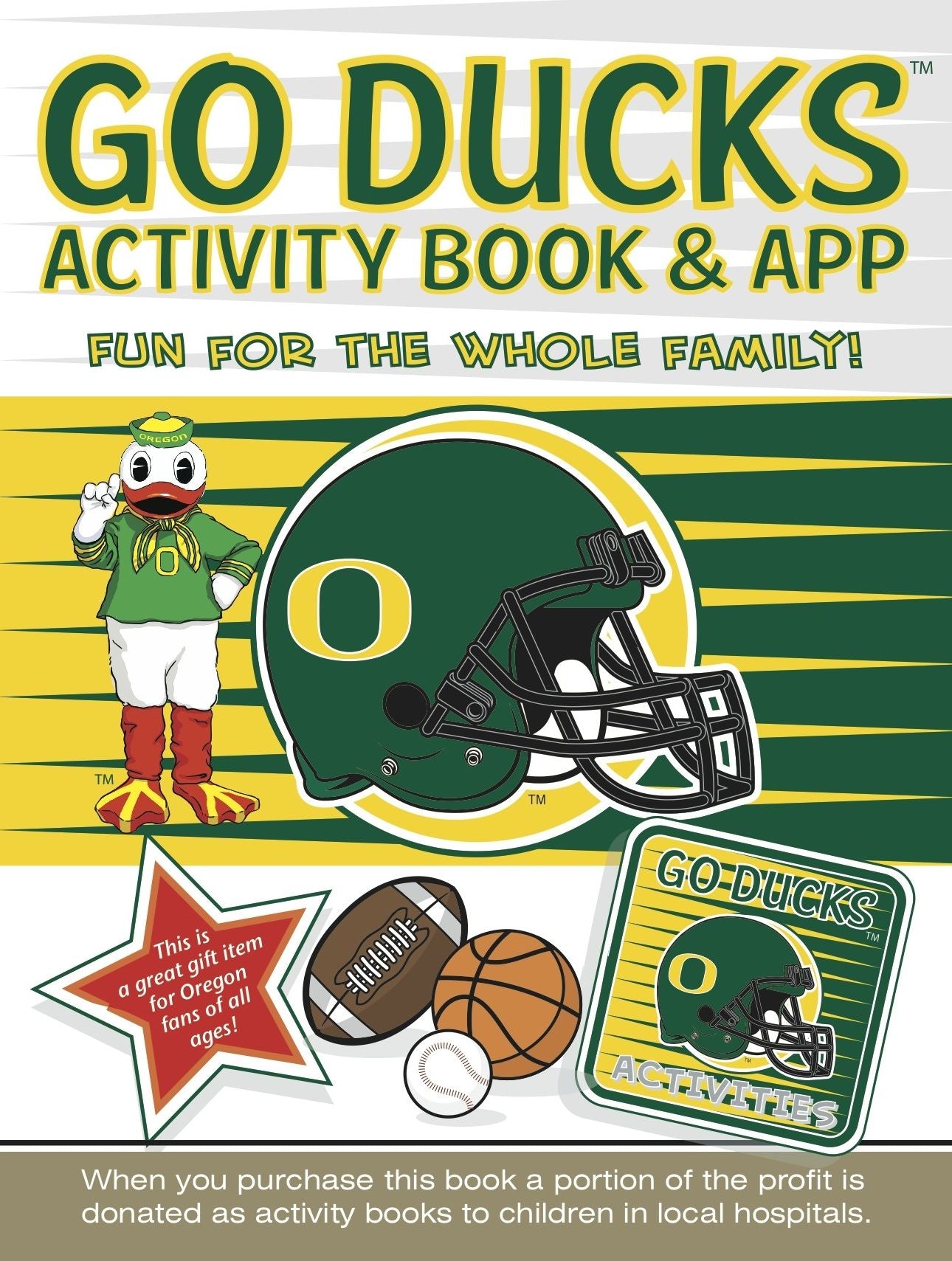 Go Ducks Activity Book & App