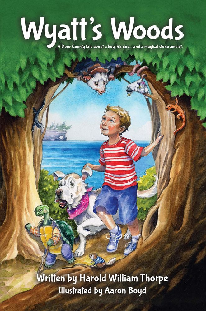 Wyatt's Woods : A Door County Tale About a Boy, His Dog...and a Magical Stone Amulet
