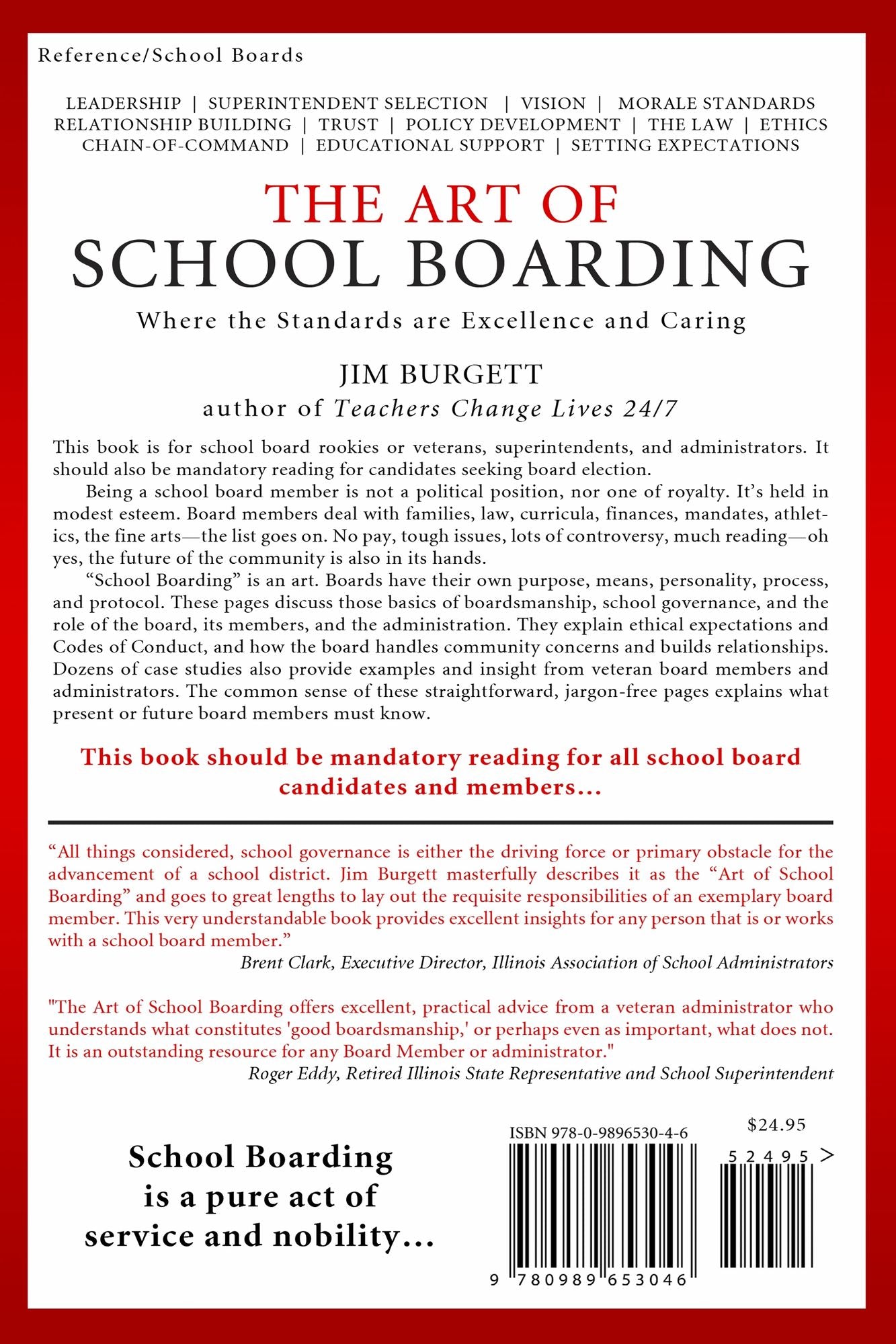The Art of School Boarding
