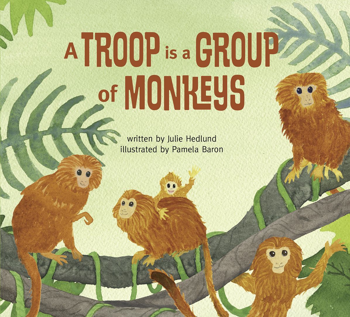 A Troop is a Group of Monkeys