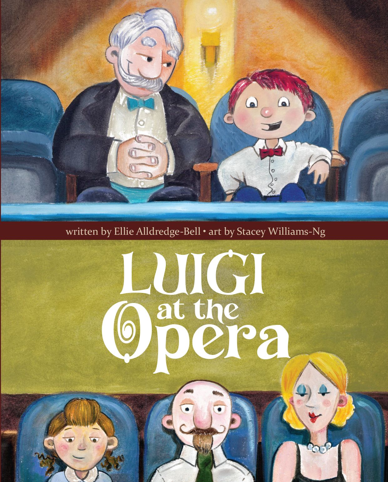 Luigi at the Opera