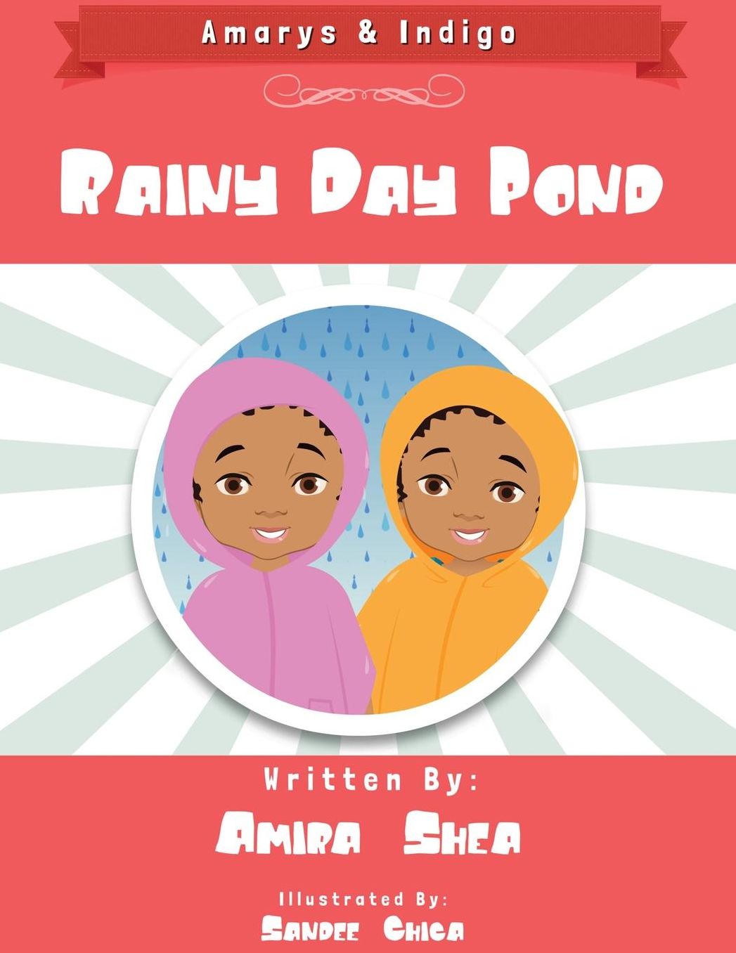 Amarys & Indigo - Rainy Day Pond