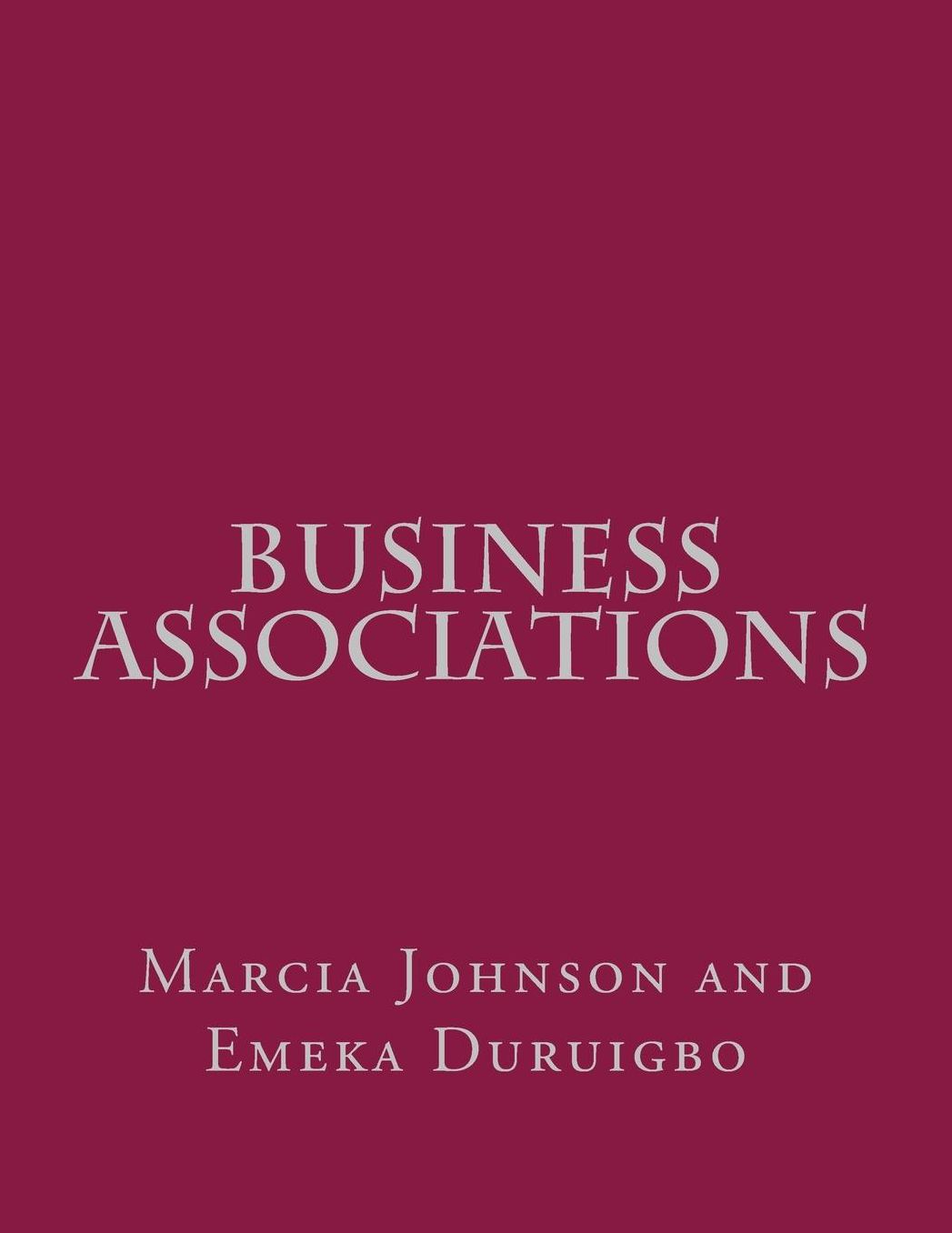 Business Associations