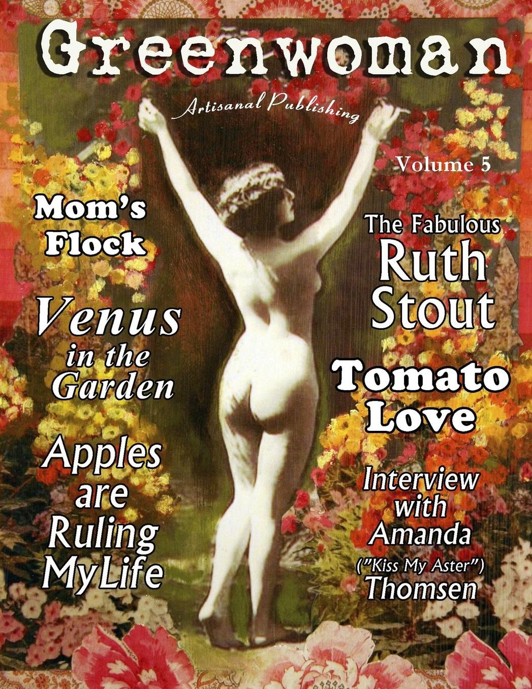 Greenwoman Volume 5: Ruth Stout