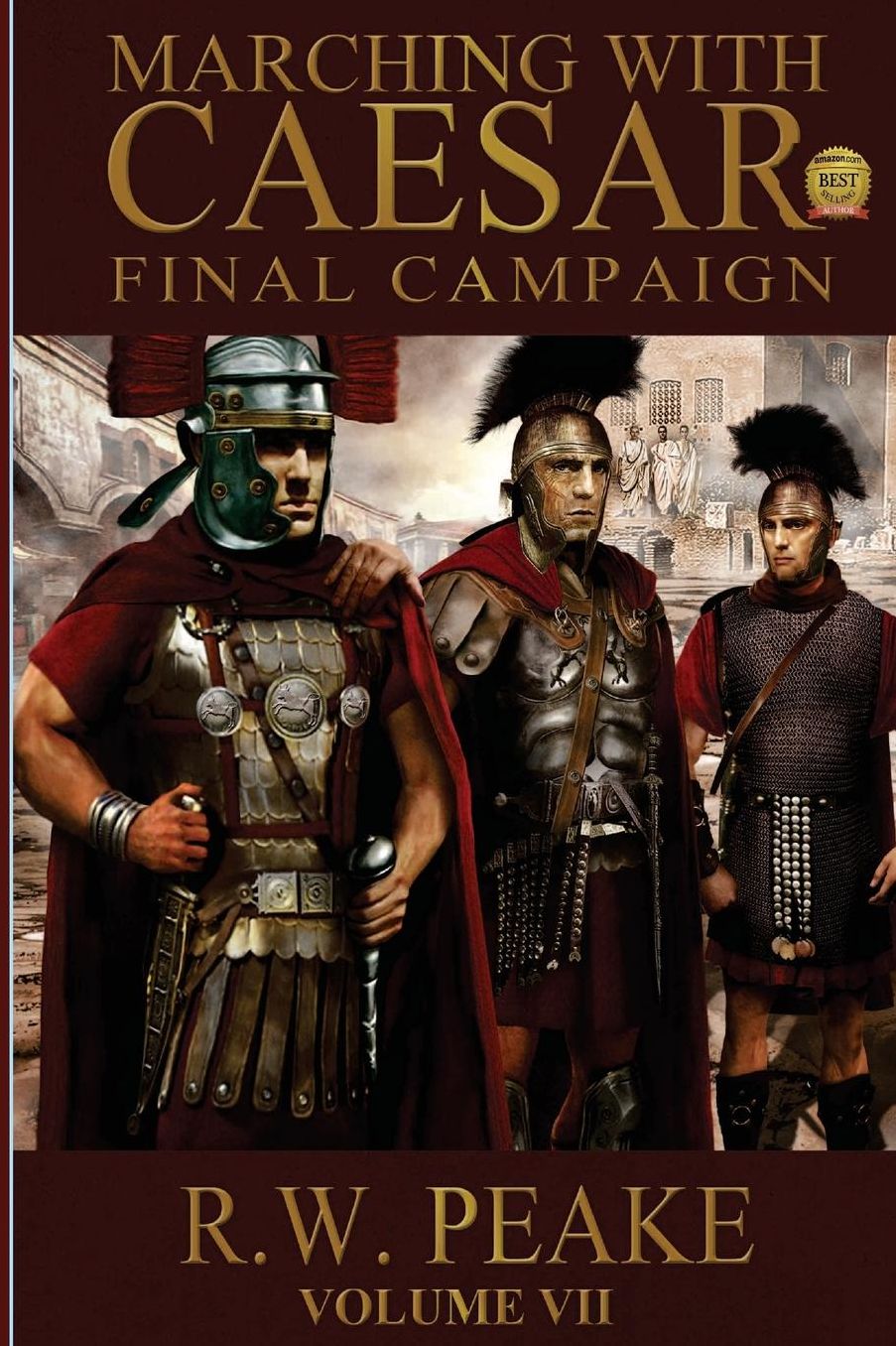 Marching With Caesar: Final Campaign