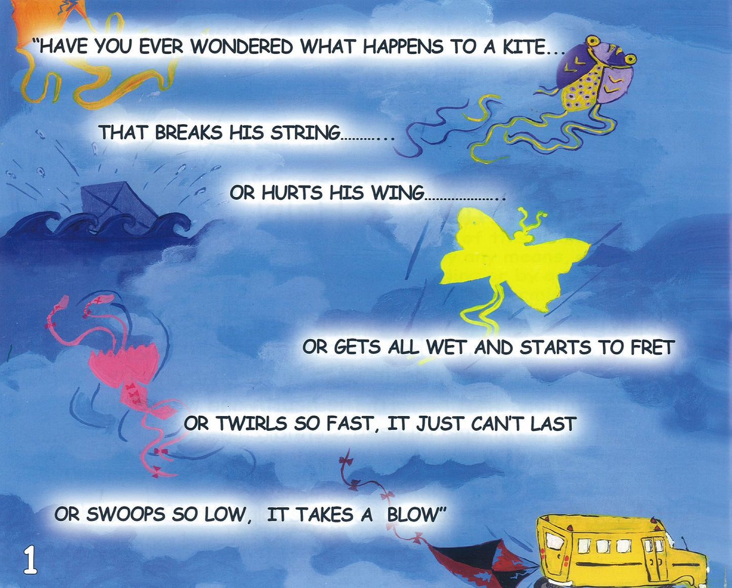 The Adventures of Friendly the 911 Kite