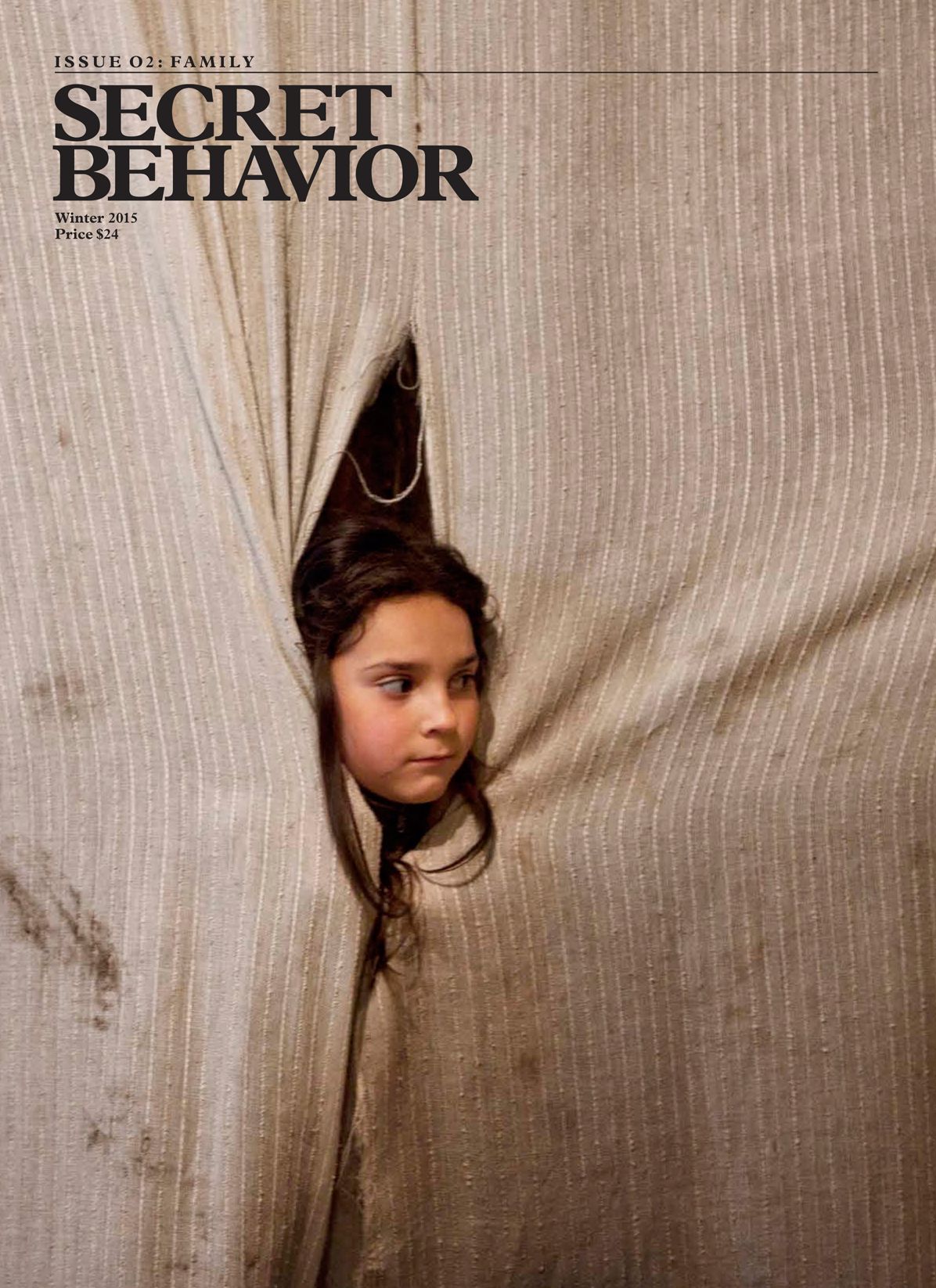 Secret Behavior: Issue 02: Family