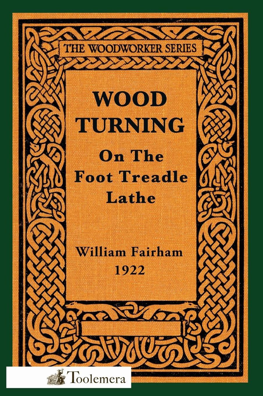 Wood-Turning on the Foot Treadle Lathe